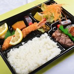 Kicchin Chiyoda - ステーキ弁当(ヒレ)イメージ