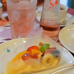 キル フェ ボン - フルーツタルトとボトルグリーン