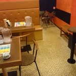 品川甚作本店 - ２階席