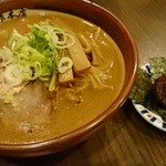 品川甚作本店 - 甚作にんにく辛味噌ラーメン