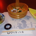 なにわ本店 - お手軽会席　松　¥2500