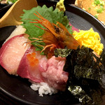 鶏魚Kitchen ゆう - 海鮮丼