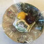 シュセット - 抹茶ケーキ、380円です。