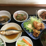 ささら - 本日の日替わり定食
      ２０１６年８月２９日