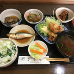 ささら - 本日の日替わり定食
      ２０１６年８月２９日
