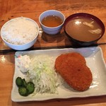 Ichiyoshi - コロッケランチ500円