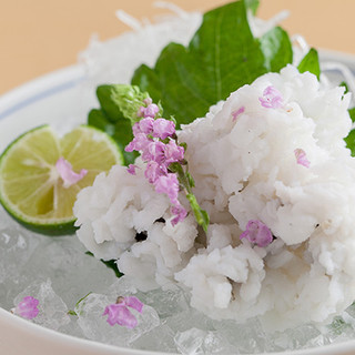 Kyoto's summer conger conger dish