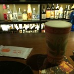 焼酎バー満月 - ビール