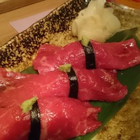 旅亭 まんぷく 六本木ヒルズ店 - 和牛の握り