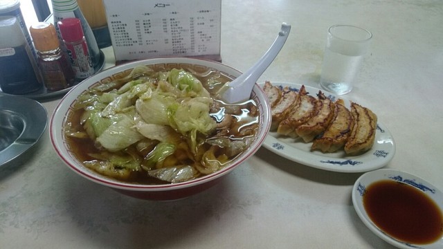 食堂ふじもと>