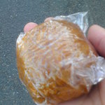 大塚製菓 - 料理写真:みそまんじゅう84円。わりと大きいよ