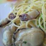 イタリアーノ イワイ - ＋300円の広島産牡蠣