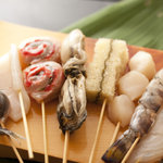 大阪串かつ てん家わん屋