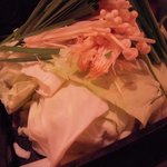 参の三 - モツ塩鉄鍋1人前