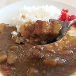 キッチンフロリダ - 角切り豚肉入ってます