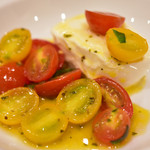 La Stalla - 2016/08/27：鈴木牧場のモッツァレラと地元のミニトマト