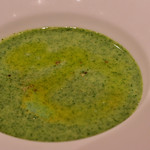 La Stalla - 2016/08/27：モロヘイヤの冷たいスープ