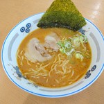 めん六や - 味噌ラーメン（550円）2016年8月