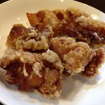 ひげ坊主 - H.28.8.27.昼 自家製からあげ 400円税込