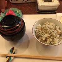 和亨 - 〆はやはりじゃこ山椒ご飯