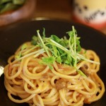 ネマルカフェ - ウニのクリームスパゲティ