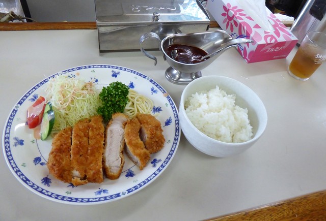 さい藤 千歳町 とんかつ 食べログ
