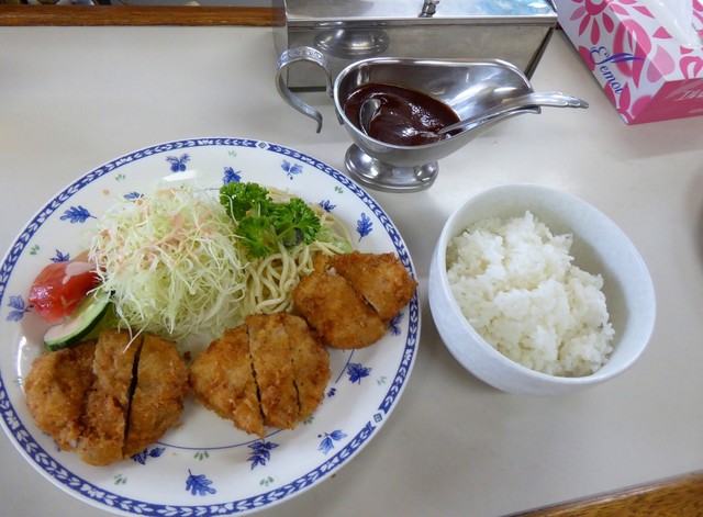 さい藤 千歳町 とんかつ 食べログ