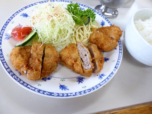 さい藤 千歳町 とんかつ 食べログ