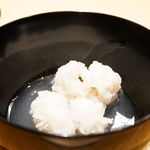 吉い - 2016/8鱧の椀物