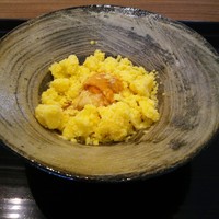 下鴨茶寮 東のはなれ - 生湯葉とトウモロコシのシャーベット