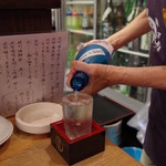 酒屋の酒場 - おっととと