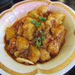 小倉飯店 - 【白身魚のマーボーソース煮込み】