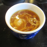 小倉飯店 - ナッセ特典の【フカヒレスープ】♪
