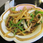 【チンジャオロース】