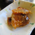 小倉飯店 - 【揚げ豚バラ肉のピリ辛ソース】