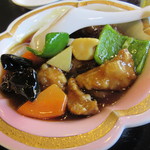 小倉飯店 - 【酢豚】