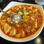 【マーボー豆腐】