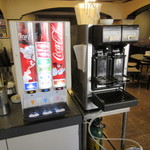 小倉飯店 - 発泡酒とソフトドリンクはセルフ式です♪