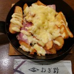 おぎ野 - ベーコンポテト。