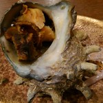 おぎ野 - 栄螺焼き。かいでー