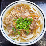 うどん雅や - 肉うどん