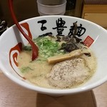 三豊麺 - 白とんこつ♪