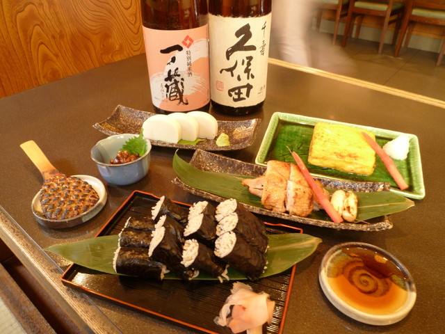 夜もお蕎麦だけ頂けます : 陣屋 三与右衛門の写真