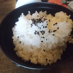 吉兆庵 - ご飯付きます