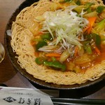 おぎ野 - 店主の気まぐれあんかけ焼きそば