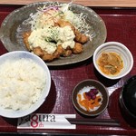 八蔵 - チキン南蛮定食