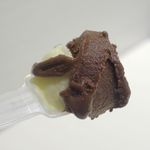 ブリジェラ - ダークチョコレート＆バニラをMixして食べてみると、チョコレートのコク、バニラの円やかさをバランスよく楽しめます。