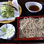 Miyabi - 地元産の食材を使用した「天せいろ」