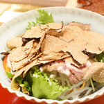 たきや - ローストビーフのサラダ