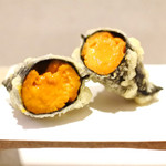 たきや - 雲丹塩水海苔の包み